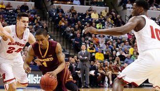 Next Story Image: Gophers miss out on NCAA tournament
